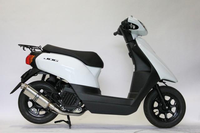 HMS JOG バイクマフラー 2BH-AY01 デルタ SUS ステンレス